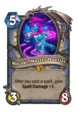Mozaki, Master Duelist