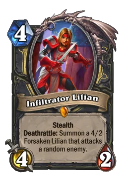 Infiltrator Lilian