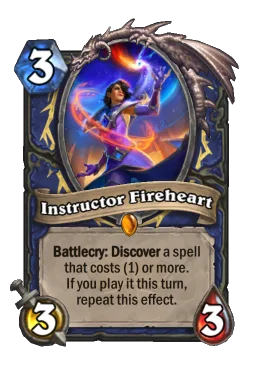 Instructor Fireheart