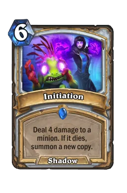 Initiation