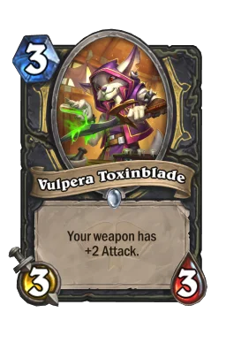 Vulpera Toxinblade