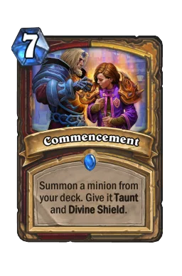 Commencement