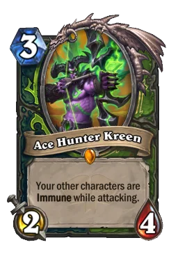 Ace Hunter Kreen