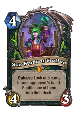 Star Student Stelina