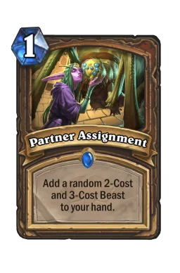 Partner Assignment