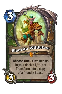 Shan'do Wildclaw