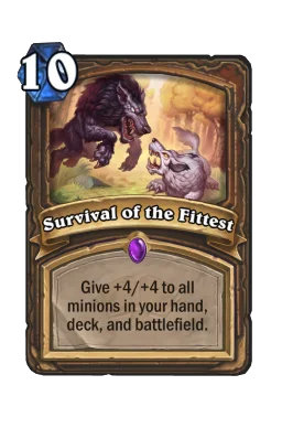 Survival of the Fittest