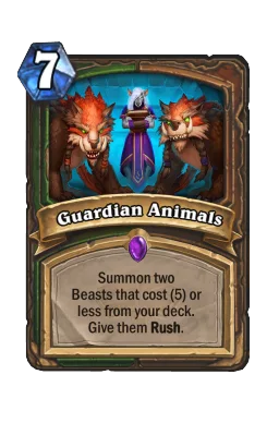 Guardian Animals