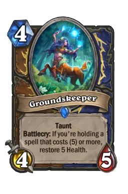 Groundskeeper