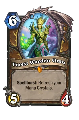Forest Warden Omu