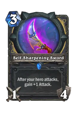 Self-Sharpening Sword