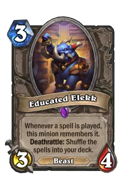 Educated Elekk