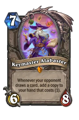 Keymaster Alabaster