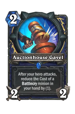 Auctionhouse Gavel