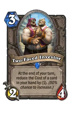 Two-Faced Investor