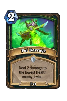 Fel Barrage