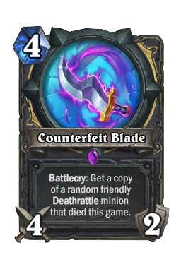 Counterfeit Blade