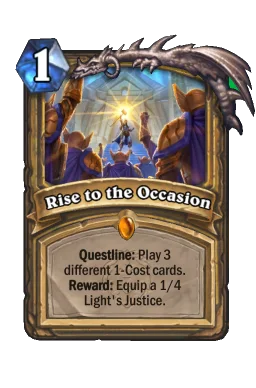 Rise to the Occasion
