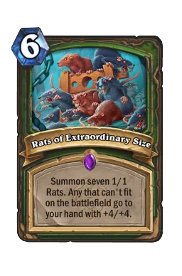 Rats of Extraordinary Size