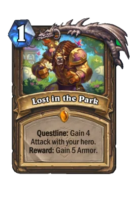 Lost in the Park