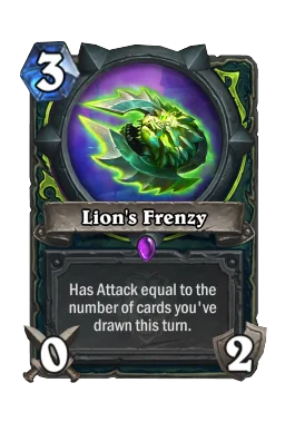 Lion's Frenzy