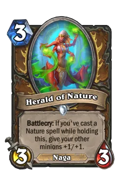 Herald of Nature