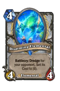 Disarming Elemental