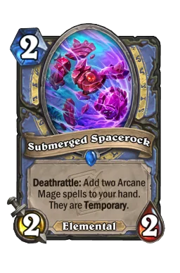 Submerged Spacerock