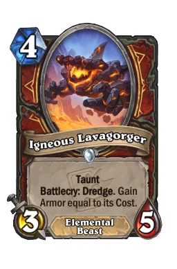 Igneous Lavagorger