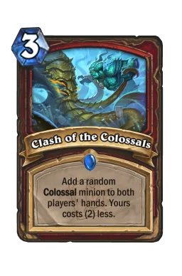 Clash of the Colossals