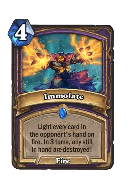 Immolate