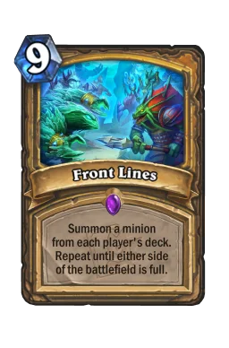 Front Lines