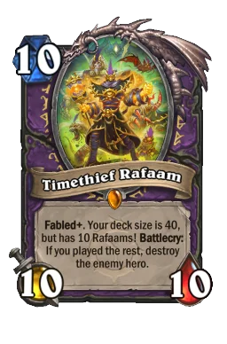 Timethief Rafaam