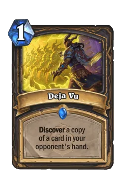 Deja Vu