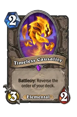 Timeless Causality