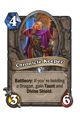 Chronicle Keeper