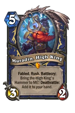 Muradin, High King