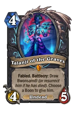 Talanji of the Graves