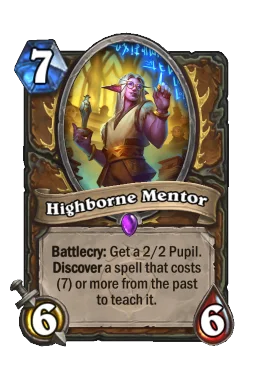 Highborne Mentor