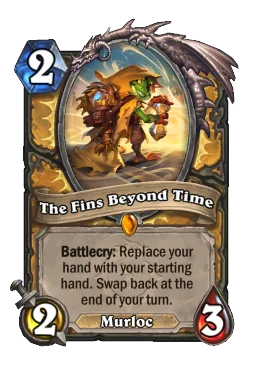 The Fins Beyond Time