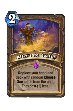 Alternate Reality