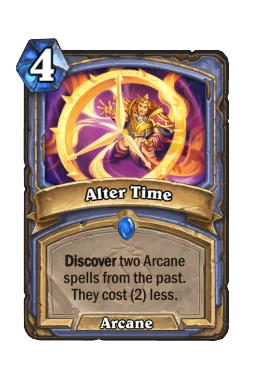 Alter Time