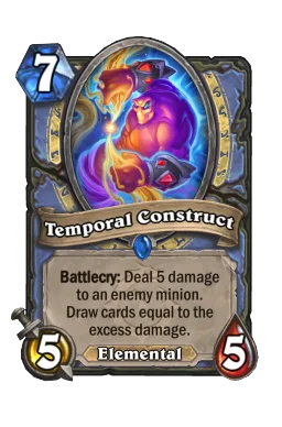 Temporal Construct