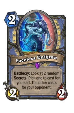 Faceless Enigma