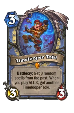 Timelooper Toki