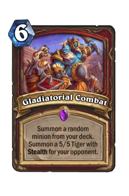 Gladiatorial Combat