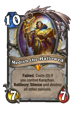Medivh the Hallowed