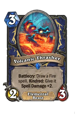 Volcanic Thrasher