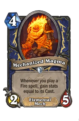 Mechanized Magma