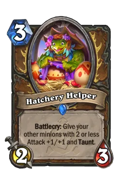 Hatchery Helper